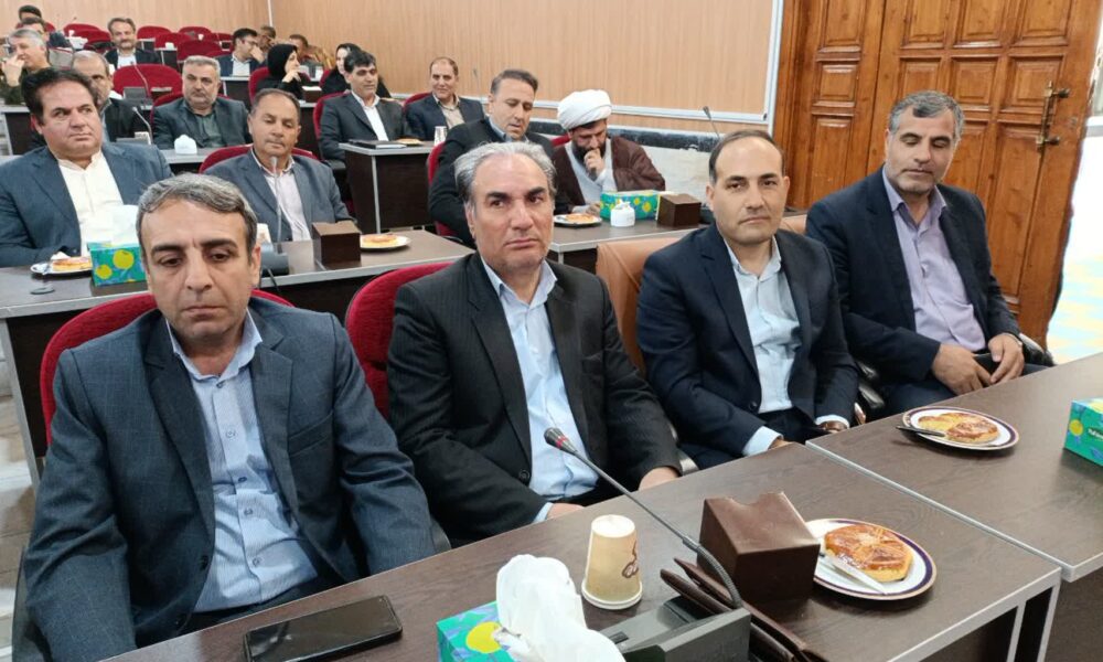 حسن پاکدل به عنوان بخشدار جدید بخش مرکزی شهرستان اهر منصوب شد + جزئیات آیین معارفه