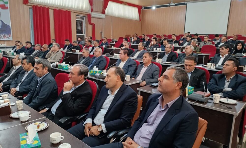 حسن پاکدل به عنوان بخشدار جدید بخش مرکزی شهرستان اهر منصوب شد + جزئیات آیین معارفه