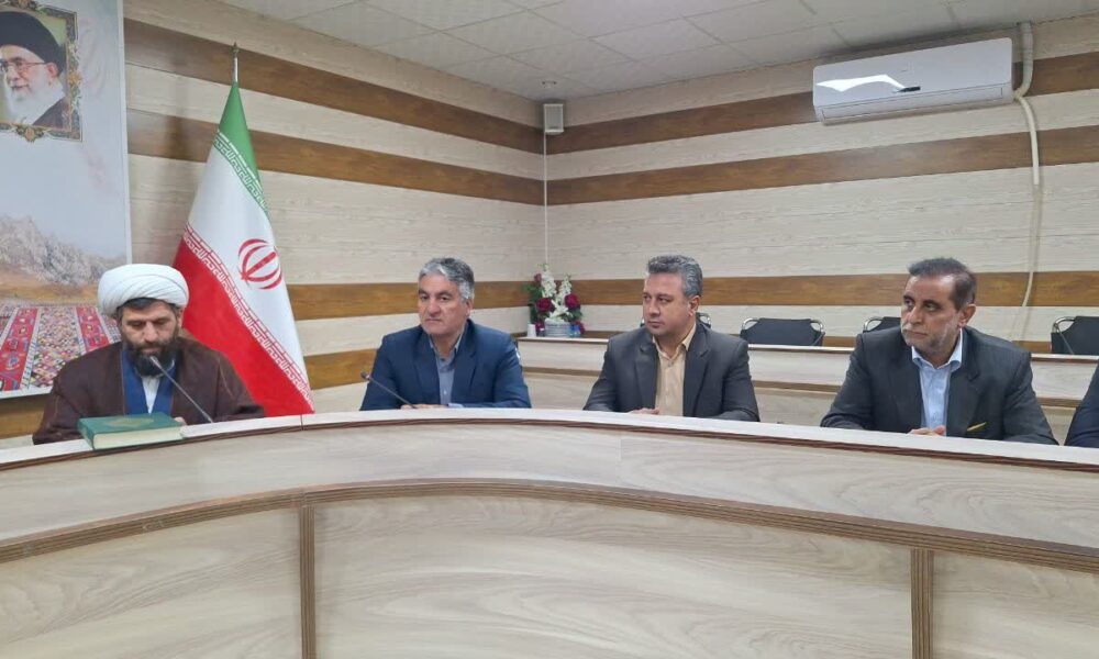 جلسه هماهنگی سالگرد شهدای خدمت، آزادسازی خرمشهر و ارتحال امام خمینی (ره) به ریاست فرماندار اهر برگزار شد + جزئیات