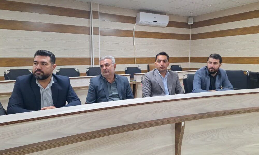 جلسه هماهنگی سالگرد شهدای خدمت، آزادسازی خرمشهر و ارتحال امام خمینی (ره) به ریاست فرماندار اهر برگزار شد + جزئیات