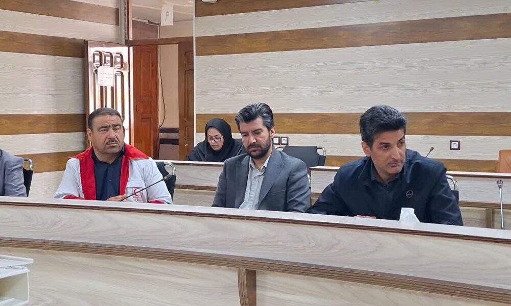 جلسه هماهنگی سالگرد شهدای خدمت، آزادسازی خرمشهر و ارتحال امام خمینی (ره) به ریاست فرماندار اهر برگزار شد + جزئیات