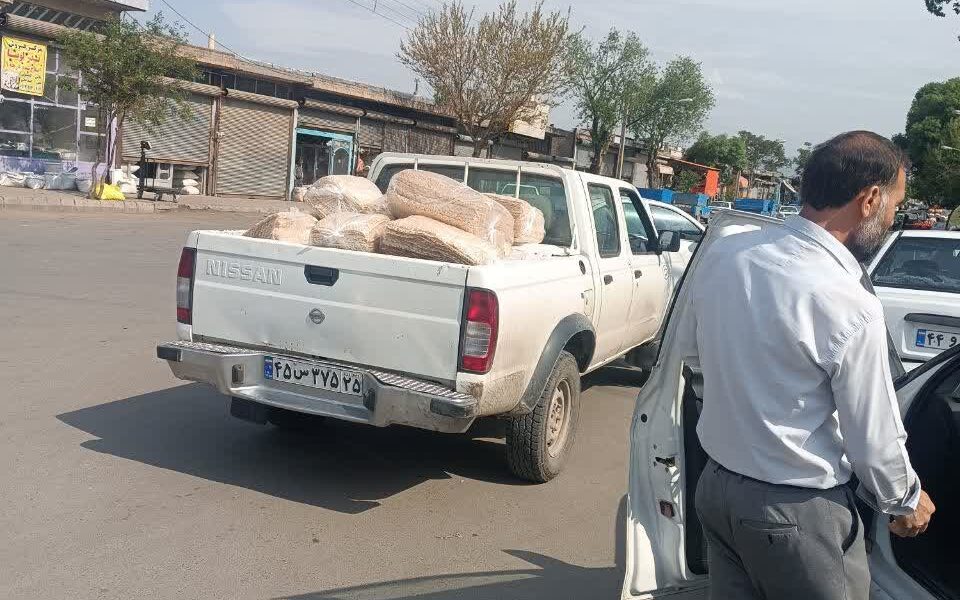 پلمپ دو واحد نانوایی متخلف در اهر به دستور فرماندار؛ تشدید بازرسی‌های کم‌فروشی و کیفیت نان