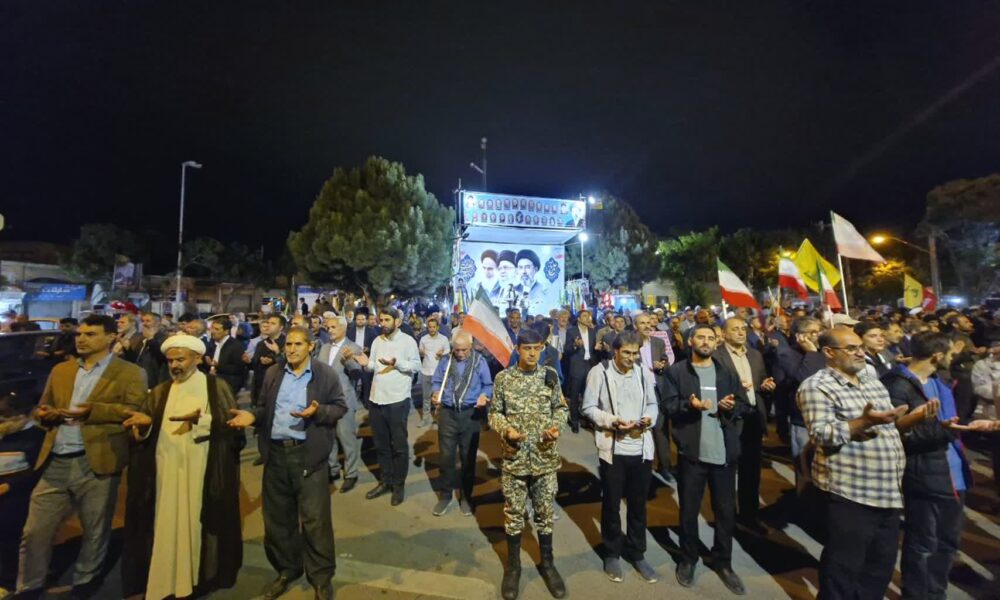 گزارش تصویری /موج ۱۰۶ حضور دشمنشکن اهریها در سنگر خیابان