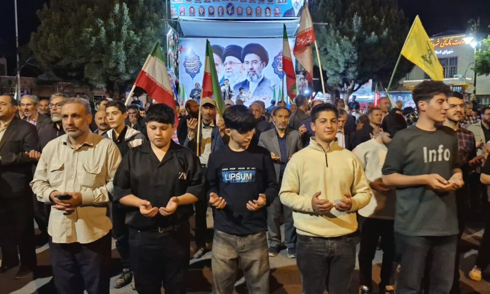 گزارش تصویری /موج ۱۰۶ حضور دشمنشکن اهریها در سنگر خیابان
