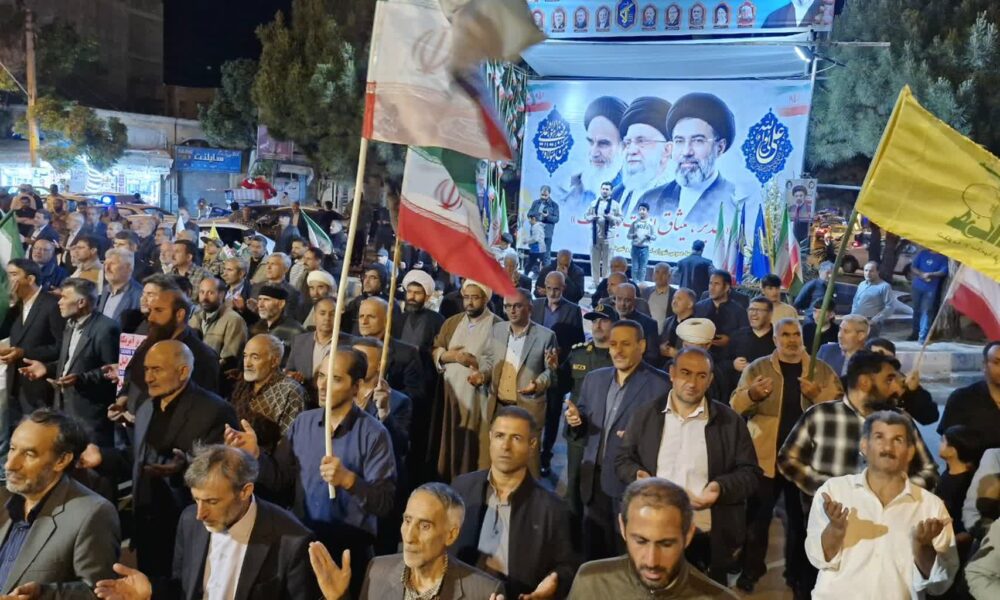 گزارش تصویری /موج ۱۰۶ حضور دشمنشکن اهریها در سنگر خیابان