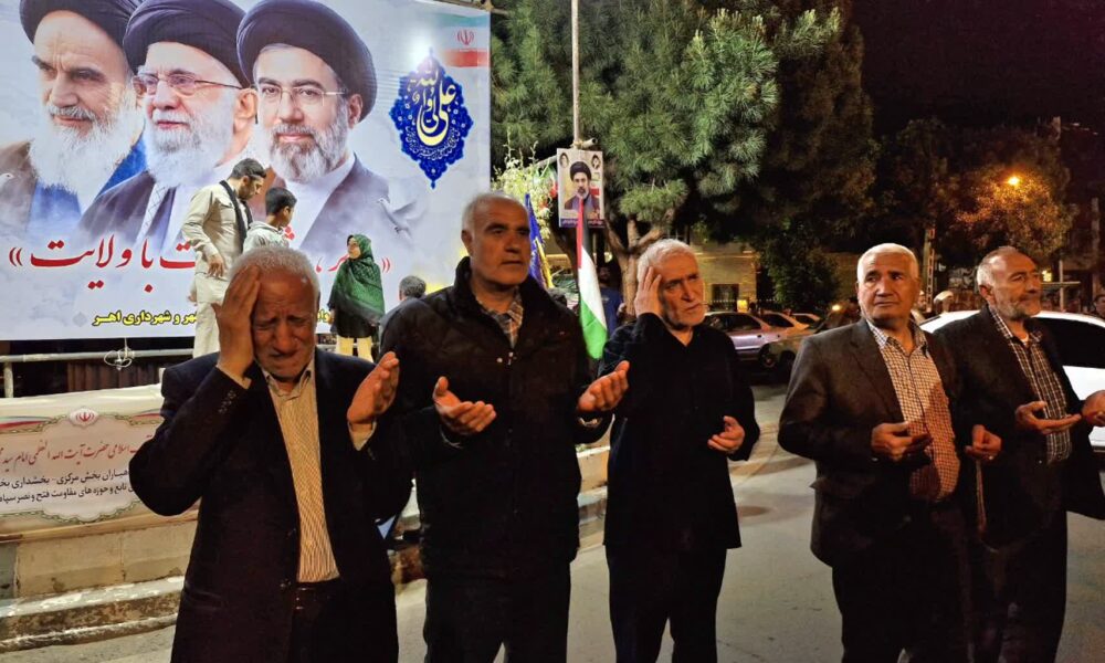 گزارش تصویری /موج ۱۰۶ حضور دشمنشکن اهریها در سنگر خیابان