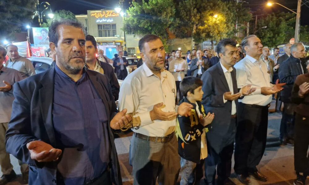 گزارش تصویری /موج ۱۰۶ حضور دشمنشکن اهریها در سنگر خیابان