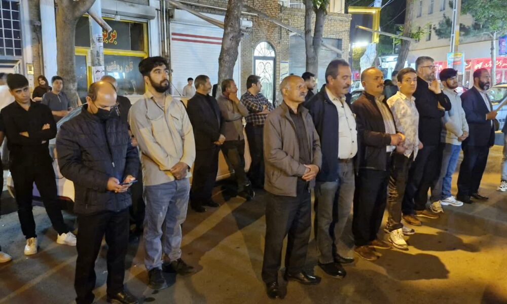 گزارش تصویری /موج ۱۰۶ حضور دشمنشکن اهریها در سنگر خیابان
