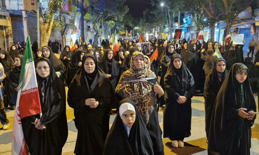 گزارش تصویری /موج ۱۰۶ حضور دشمنشکن اهریها در سنگر خیابان