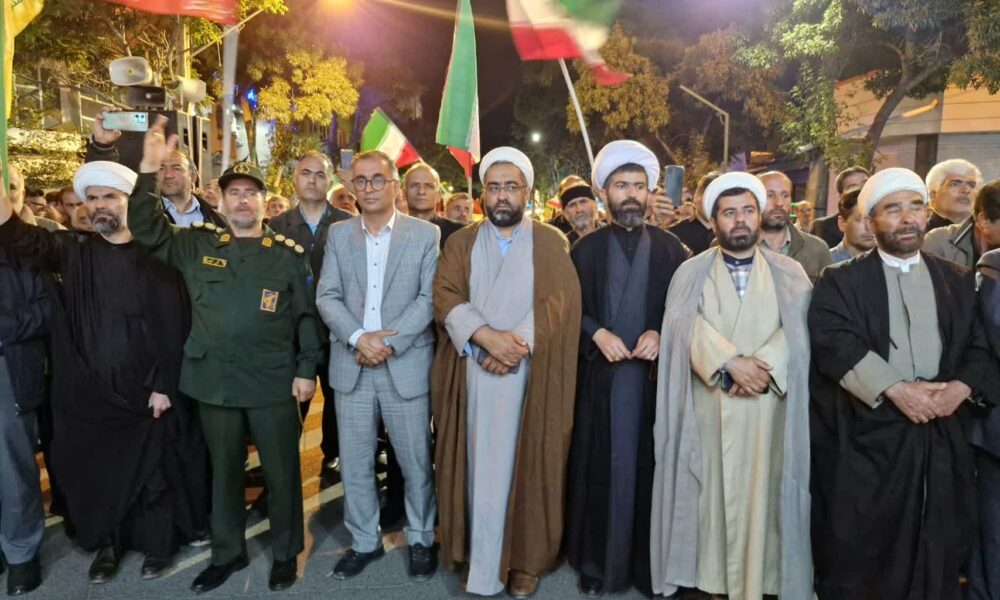 گزارش تصویری /موج ۱۰۶ حضور دشمنشکن اهریها در سنگر خیابان