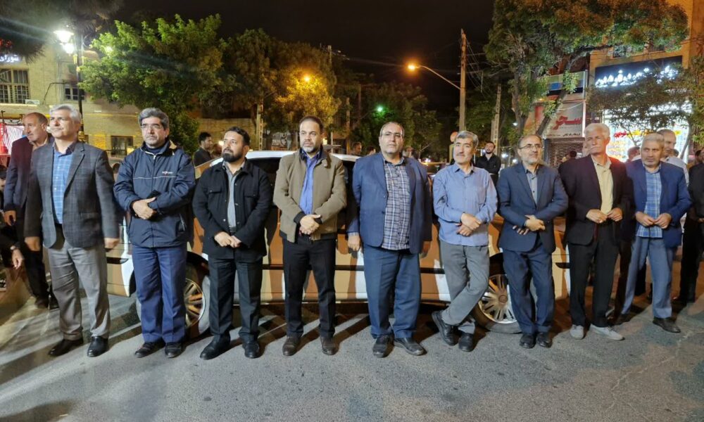گزارش تصویری /موج ۱۰۶ حضور دشمنشکن اهریها در سنگر خیابان