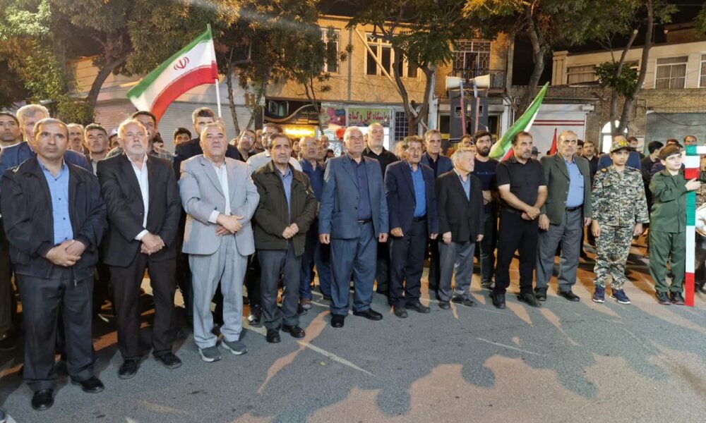 گزارش تصویری /موج ۱۰۶ حضور دشمنشکن اهریها در سنگر خیابان