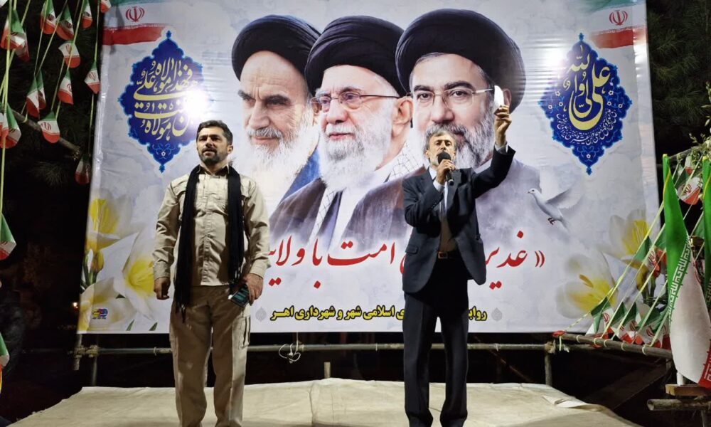 گزارش تصویری /موج ۱۰۶ حضور دشمنشکن اهریها در سنگر خیابان