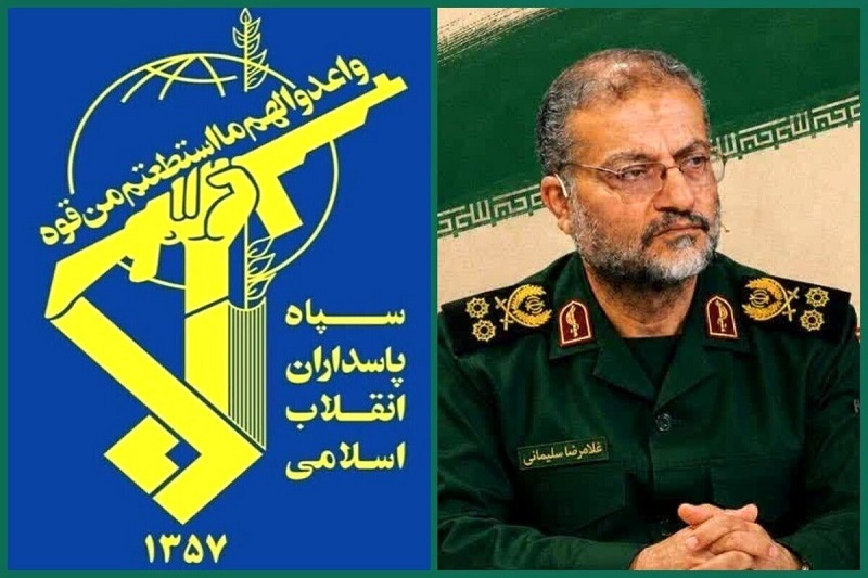 پیام فرمانده کل سپاه به مناسبت اربعین شهید سلیمانی
